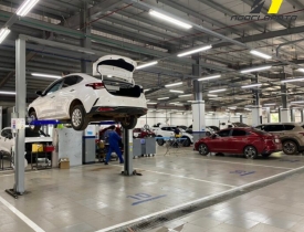 Bảo dưỡng 40000 km Mazda 2