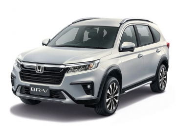 Honda BRV 2023 xuất hiện tại thị trường Việt Nam 