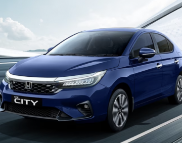 Honda City bản nâng cấp 2023 sắp bán ở Việt Nam