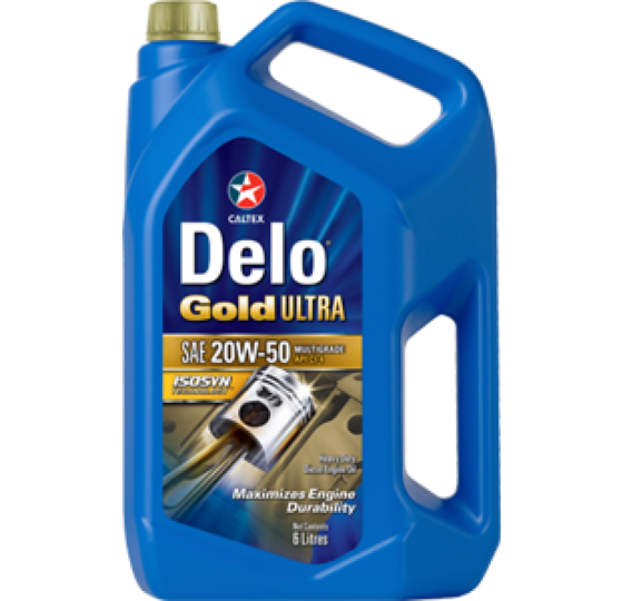 Delo Gold Ultra 20W50