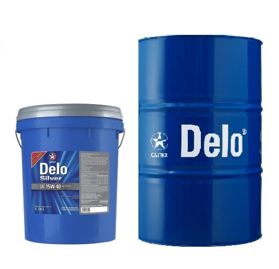 DELO SILVER MULTI 15W-40 (18L)