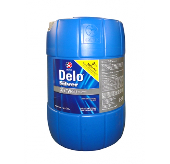 DELO SILVER MULTI 20W-50 (25L)