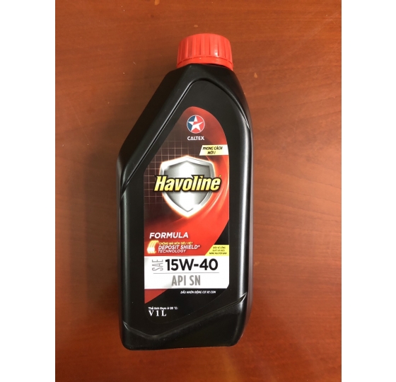 HAVOLINE FORMULA 15W-40 1L