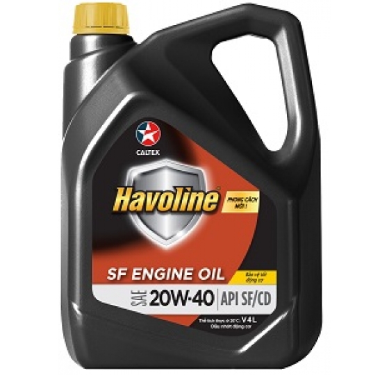 HAVOLINE SF ENGINE OIL 20W40 4L