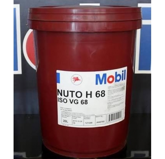 MOBIL NUTO H68 20L