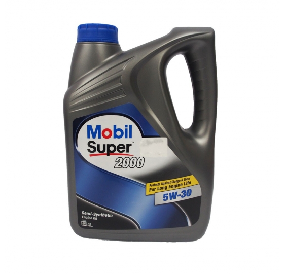 MOBIL SUPER 2000 5W30 4L