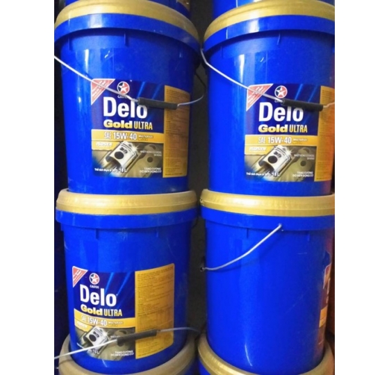 NHỜN DELO GOLD ULTRA 20W50 (18L)