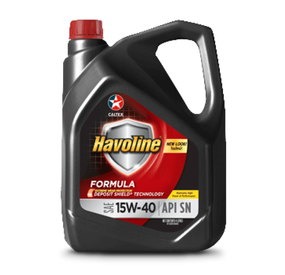 NHỜN HAVOLINE FORMULA 15W_40 4L