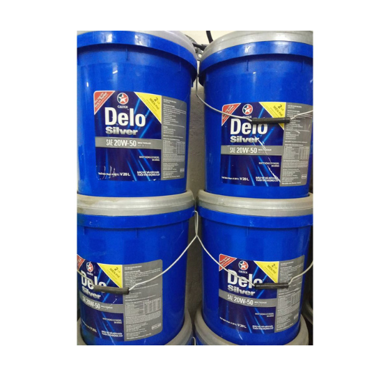 DELO SILVER MULTI 20W-50 (18L)