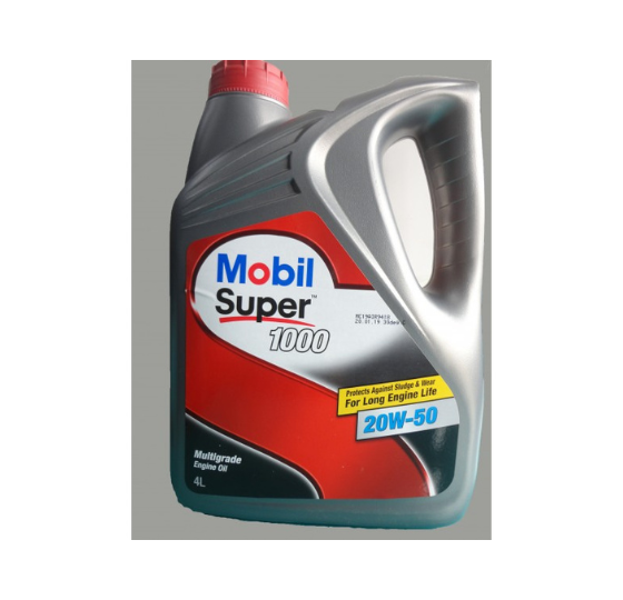 MOBIL SUPER 1000 20W50 4L